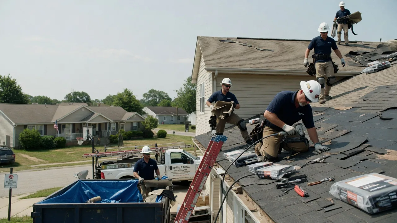 Roof Replacement in Cudahy, WI near me